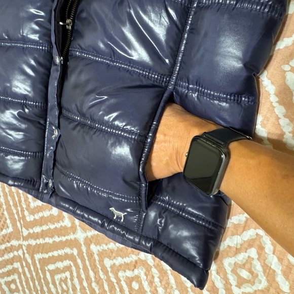 Pink Dallas Cowboys Puffer Vest Medium Size - Picture 6 of 6